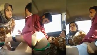 Hot Muslim Aunty Ka – Blowjob Fucking In Car Leaked Xxx