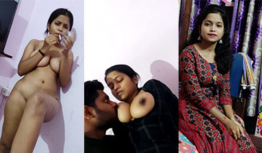 Desi Horny Teen Girl Blowjob – Sex in Missionary Video