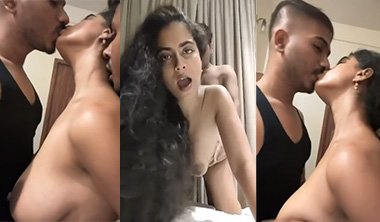 Desi Girl Painful Threesome Sex – With Multiple Guys Viral