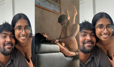 Desi Tamil Babe Blowjob – Doggy Sex Leaked View HD