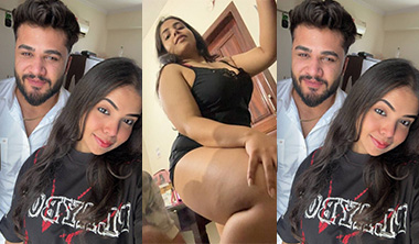 Horny Mallu Couple Blowjob – Fucking in Doggy View HD