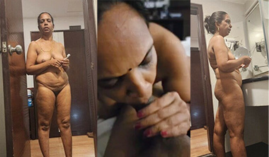 Tamil Mature Aunty Blowjob – Fucking With BF In Hotel