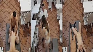 Old Uncle Affair With Nude Girl Restaurant CCTV Nude – Part 2