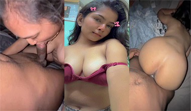 Sexy Horny Gf Blowjob – Doggy Fucking Nude Leaked