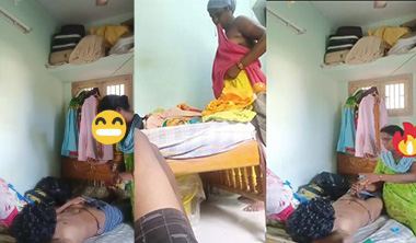 Tamil Maid Aunty With House Owner Son Affair Watch