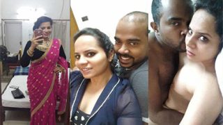 Tamil Mallu Aunty Blowjob – Doggy Sex in Hotel Porn