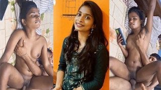 Tamil Horny Skinny Gf Fucking – Cumshot On Pussy Viral Nude